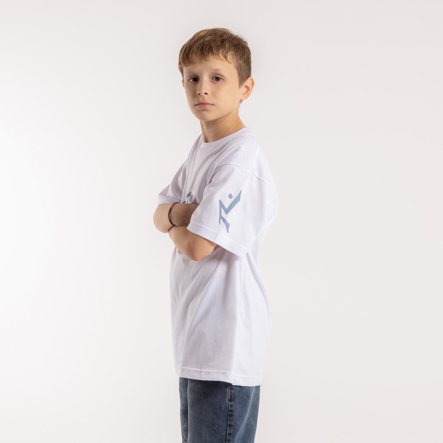 Remera Mc Rusty Comp Revolution Tee Jr White/Denim Blue