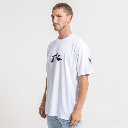 Remera Mc Rusty Comp Revolution 2 Tee White