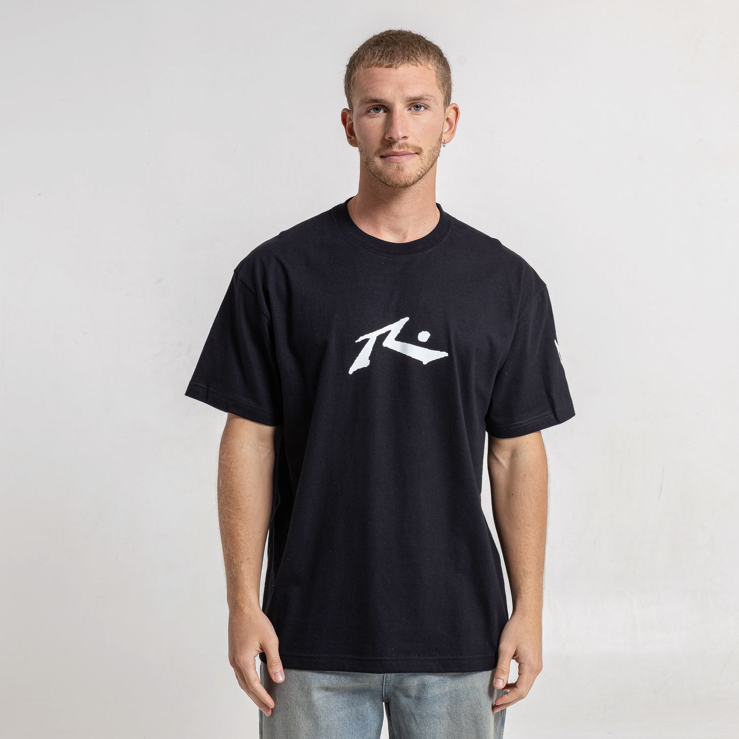 Remera Mc Rusty Comp Revolution 2 Tee Black