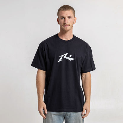 Remera Mc Rusty Comp Revolution 2 Tee Black