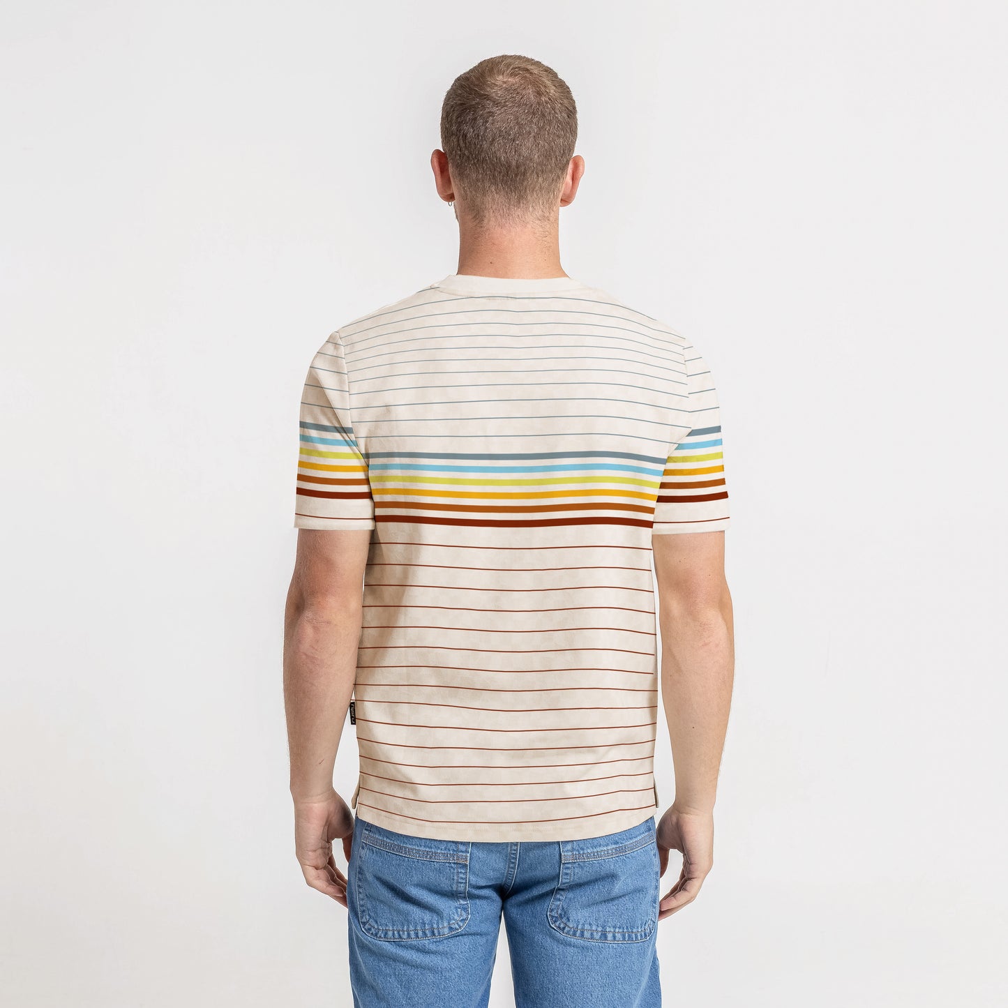 Remera Mc Rusty Cutback Tee Off White