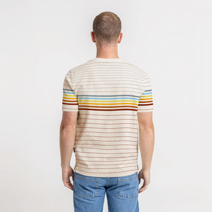 Remera Mc Rusty Cutback Tee Off White