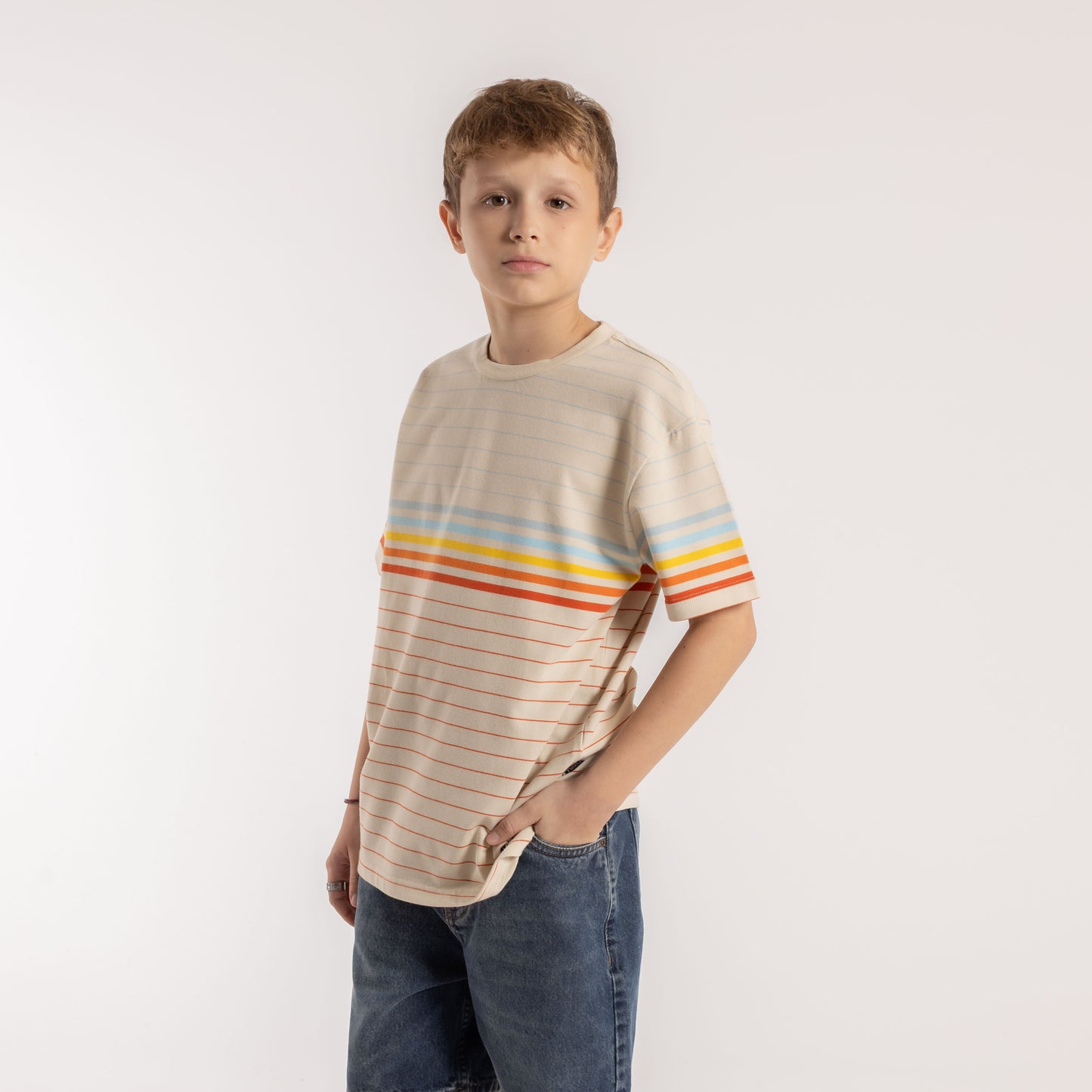 Remera Mc Rusty Cutback Tee Jr Off White