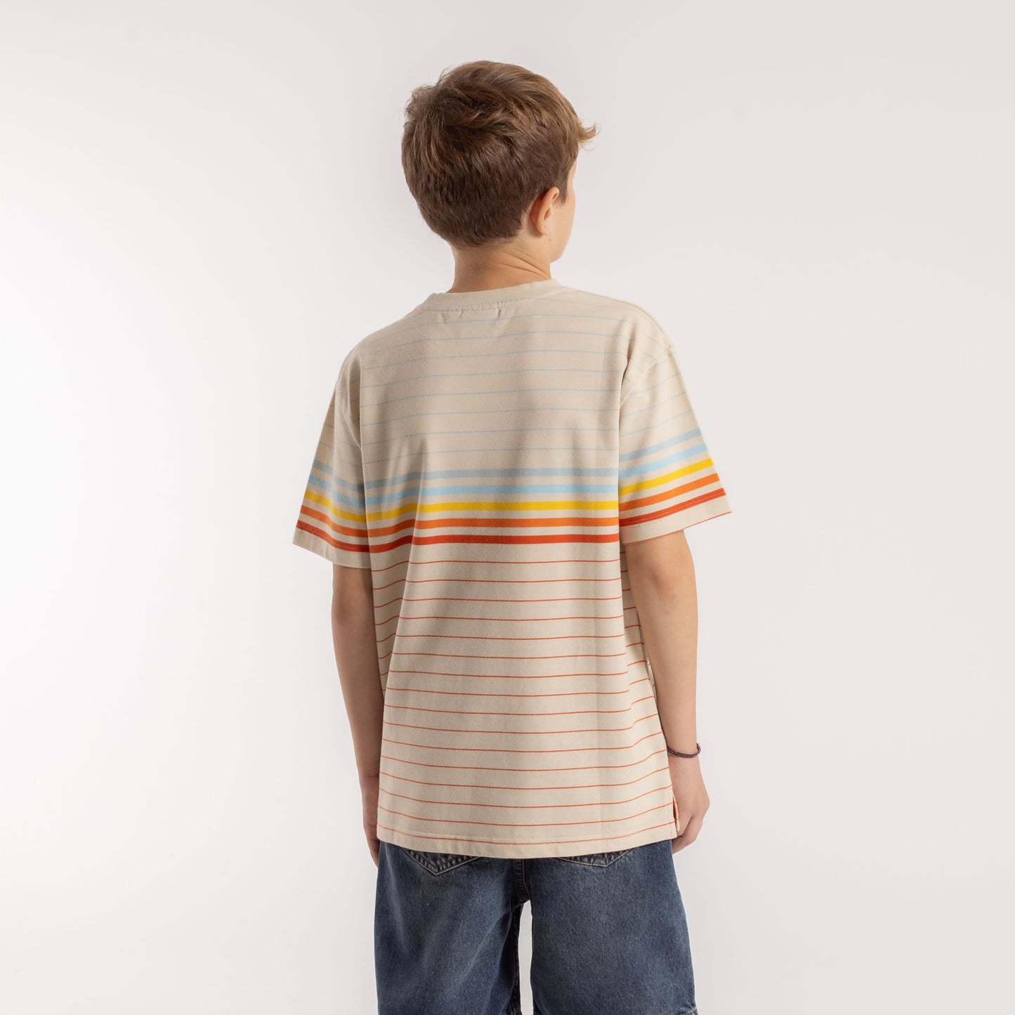 Remera Mc Rusty Cutback Tee Jr Off White
