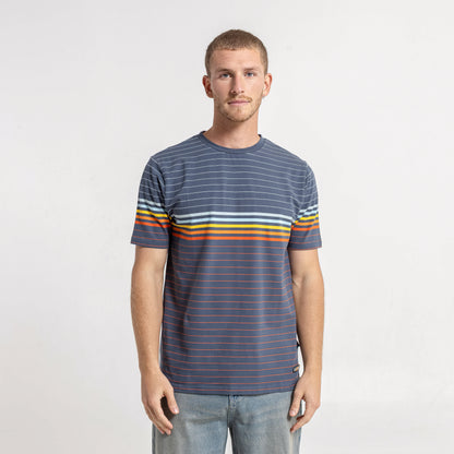 Remera Mc Rusty Cutback Tee Blue