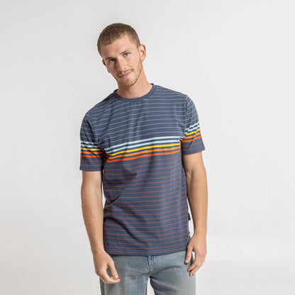 Remera Mc Rusty Cutback Tee Blue