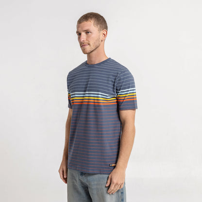 Remera Mc Rusty Cutback Tee Blue