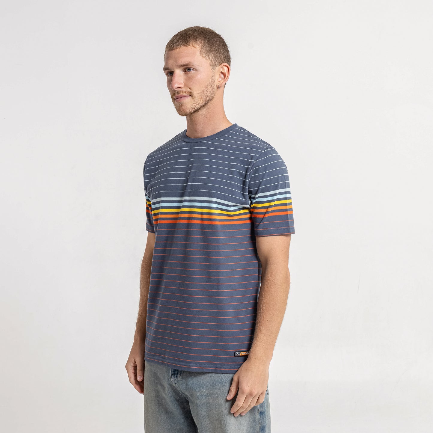 Remera Mc Rusty Cutback Tee Blue