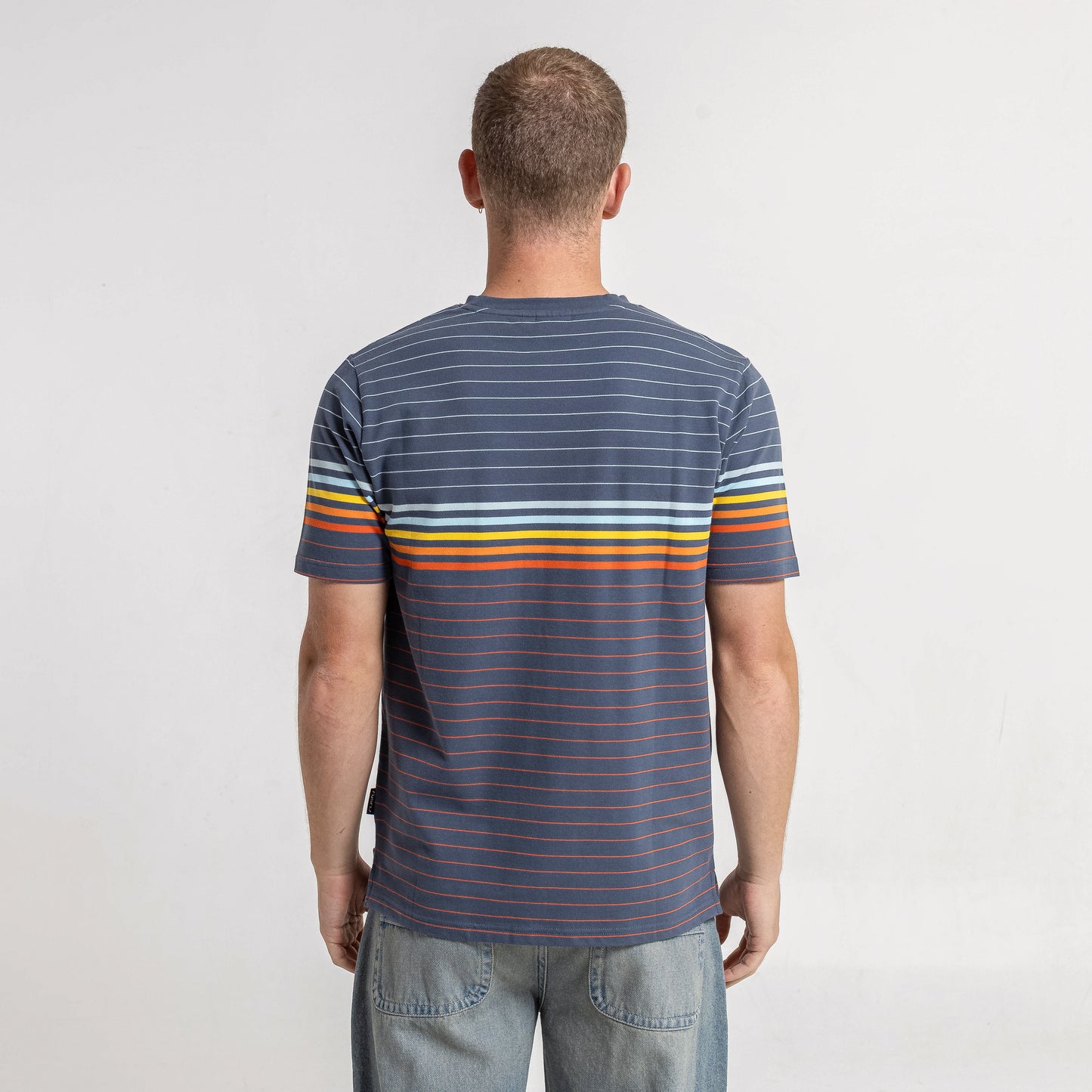 Remera Mc Rusty Cutback Tee Blue