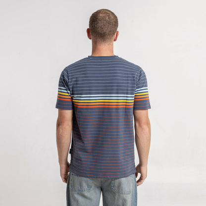 Remera Mc Rusty Cutback Tee Blue