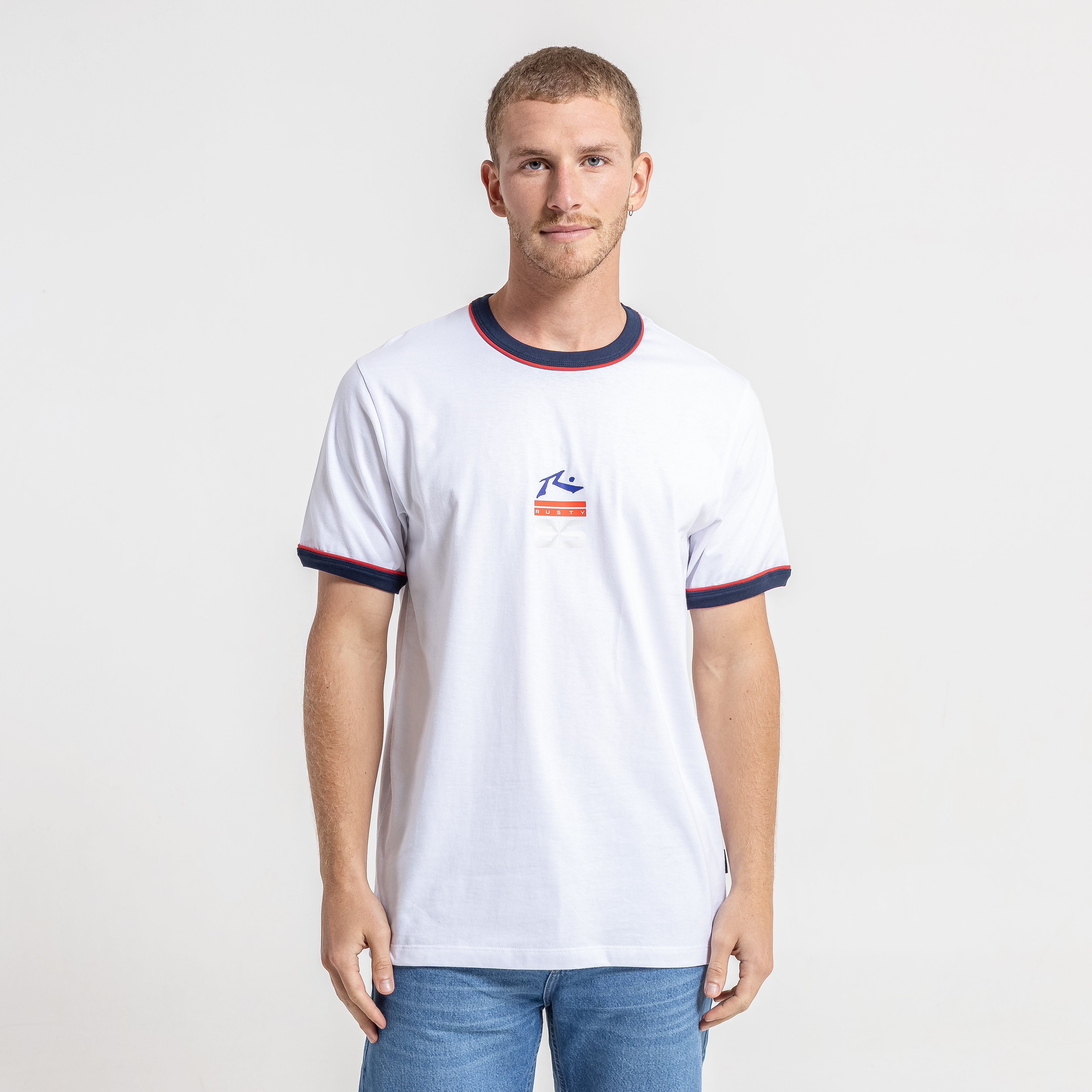 Remera Mc Rusty Datsoon Tee White