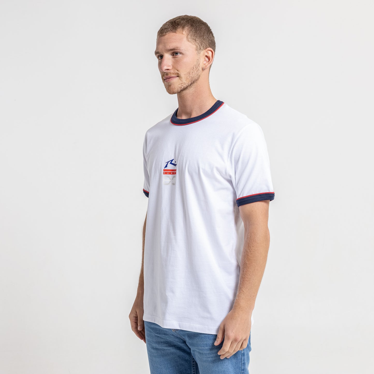 Remera Mc Rusty Datsoon Tee White