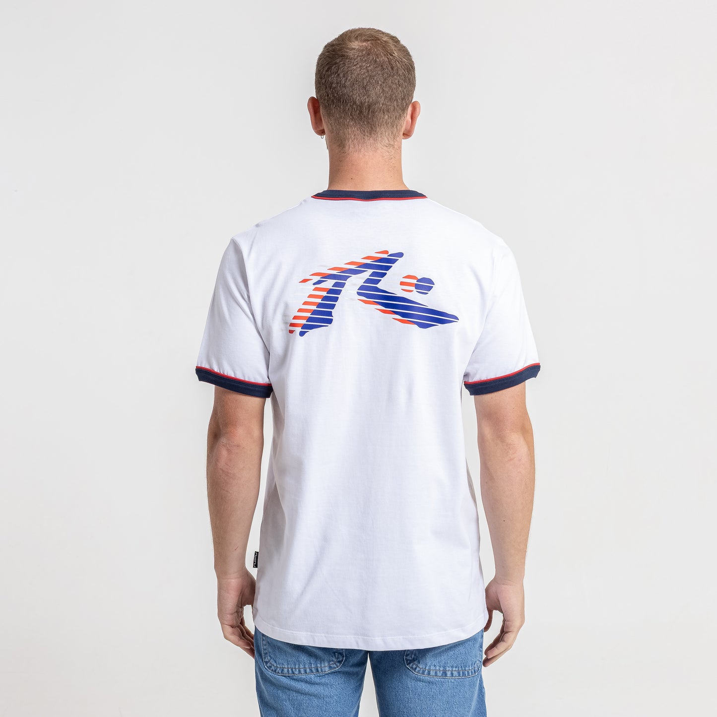 Remera Mc Rusty Datsoon Tee White