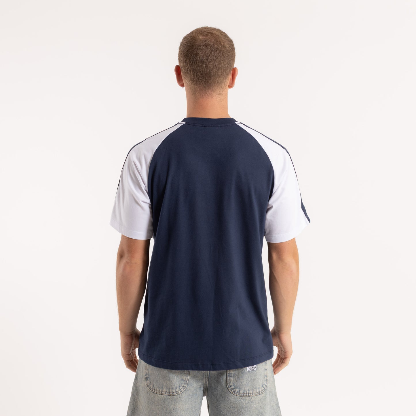 Remera Mc Rusty Dodger Tee Navy Blue