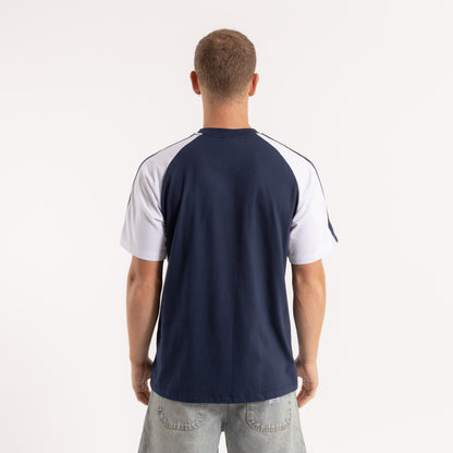 Remera Mc Rusty Dodger Tee Navy Blue