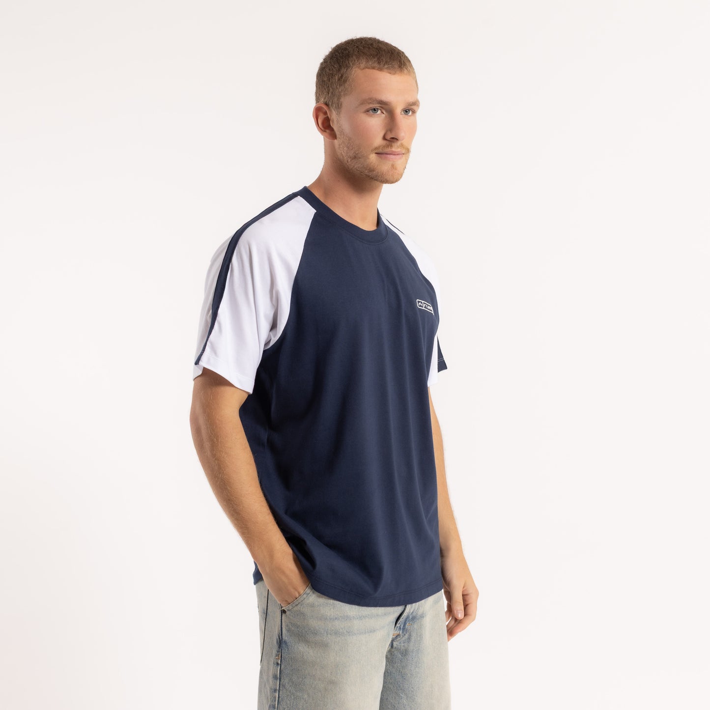 Remera Mc Rusty Dodger Tee Navy Blue