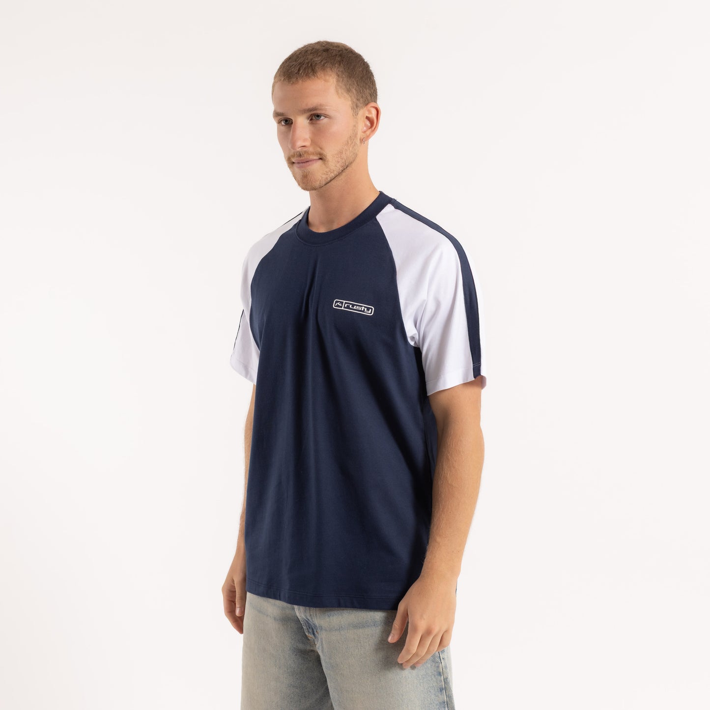 Remera Mc Rusty Dodger Tee Navy Blue