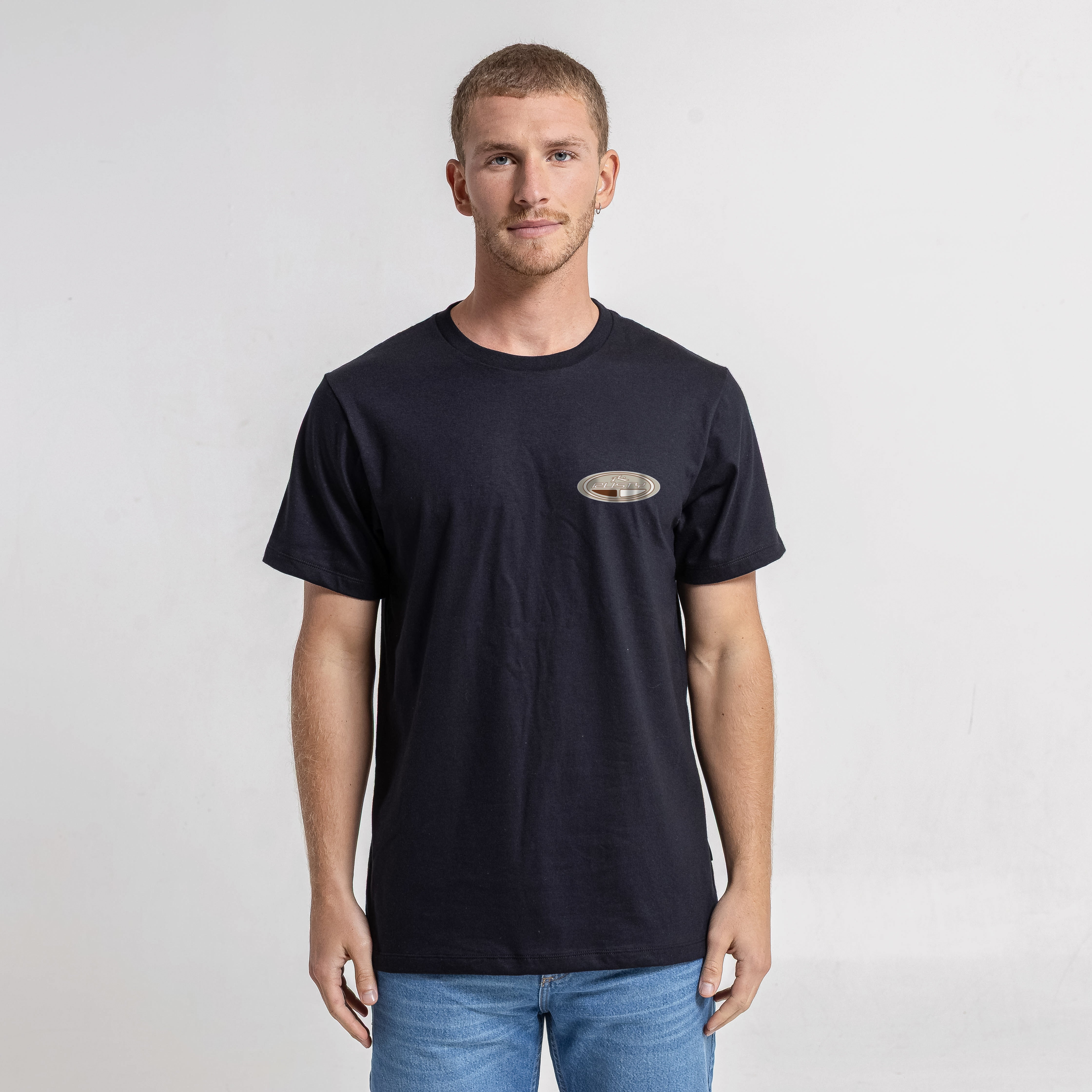 Remera Mc Rusty Faden Tee Black