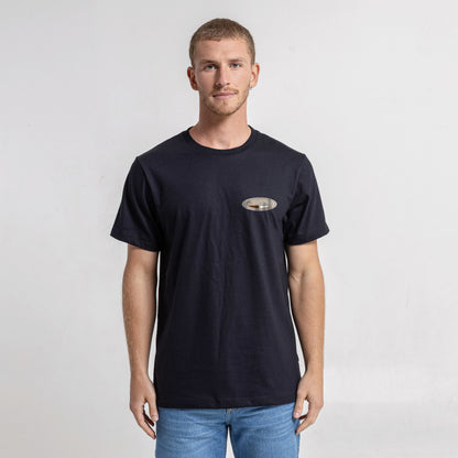 Remera Mc Rusty Faden Tee Black