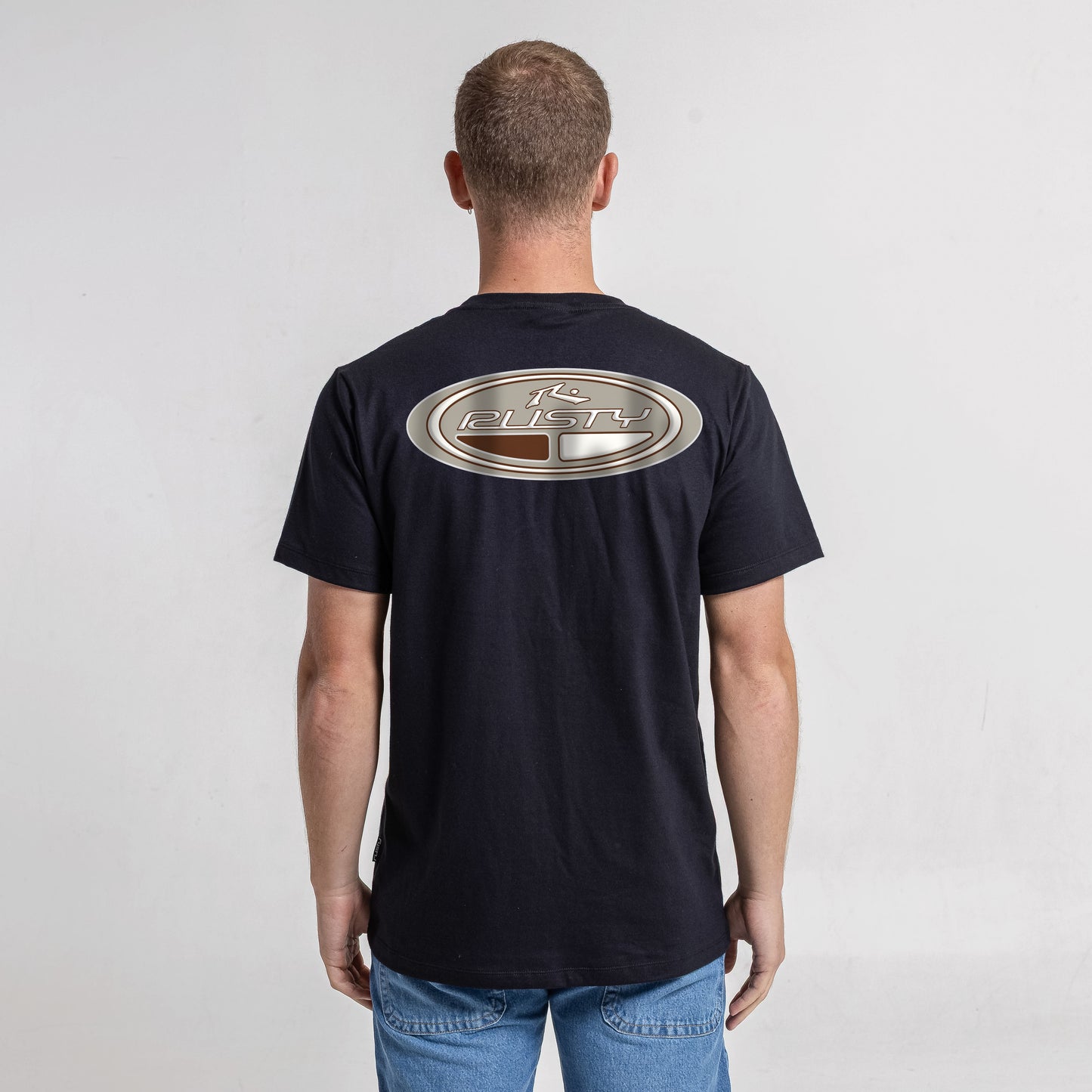 Remera Mc Rusty Faden Tee Black