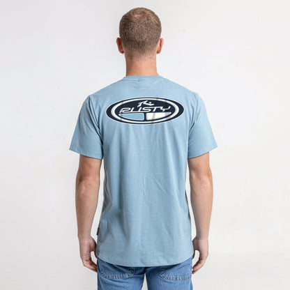 Remera Mc Rusty Faden Tee Glacier Lake