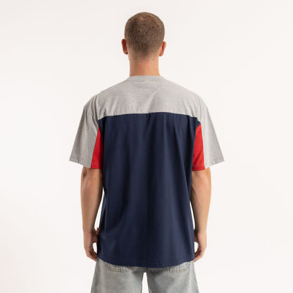 Remera Mc Rusty Genetic Tee Navy Blue