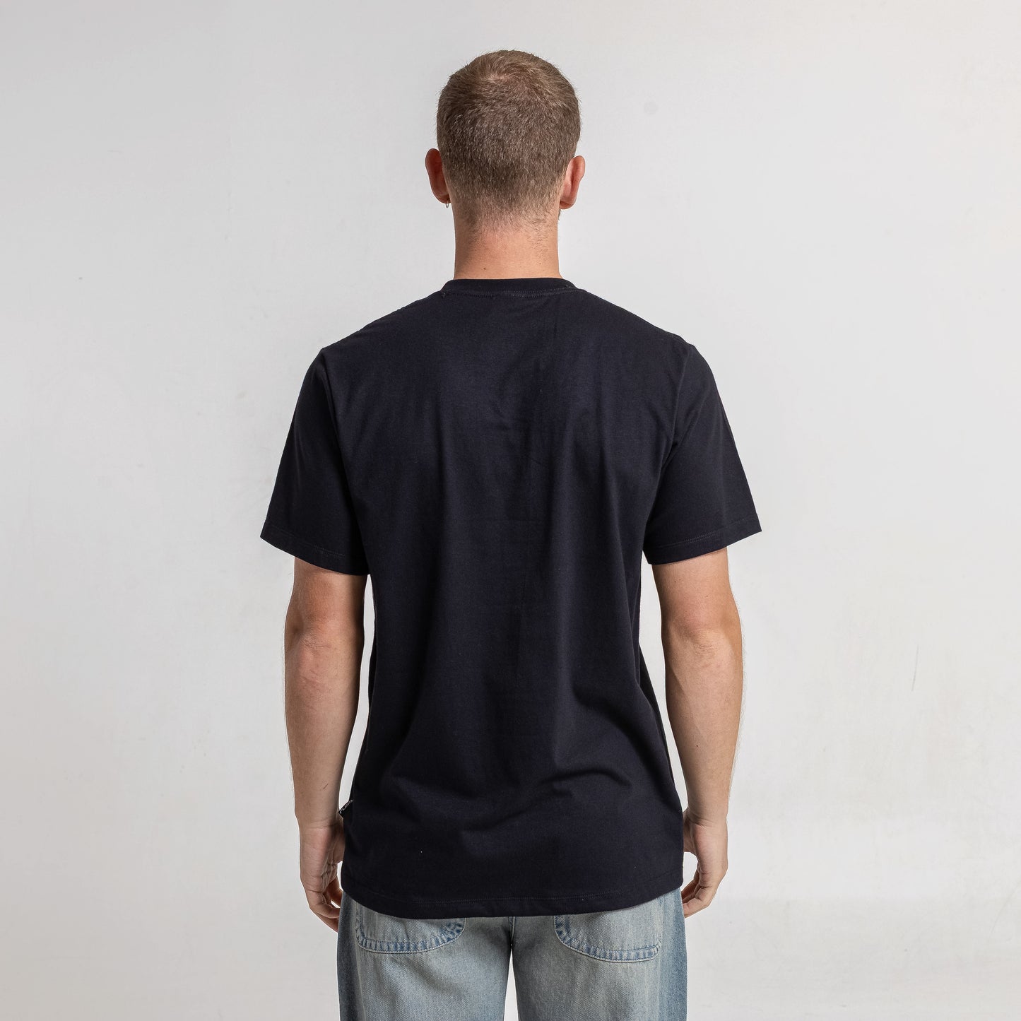 Remera Mc Rusty Half Moon Tee Black