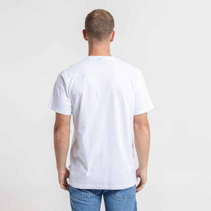 Remera Mc Rusty Half Moon Tee White