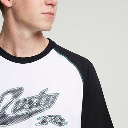 Remera Mc Rusty Harryes Tee White