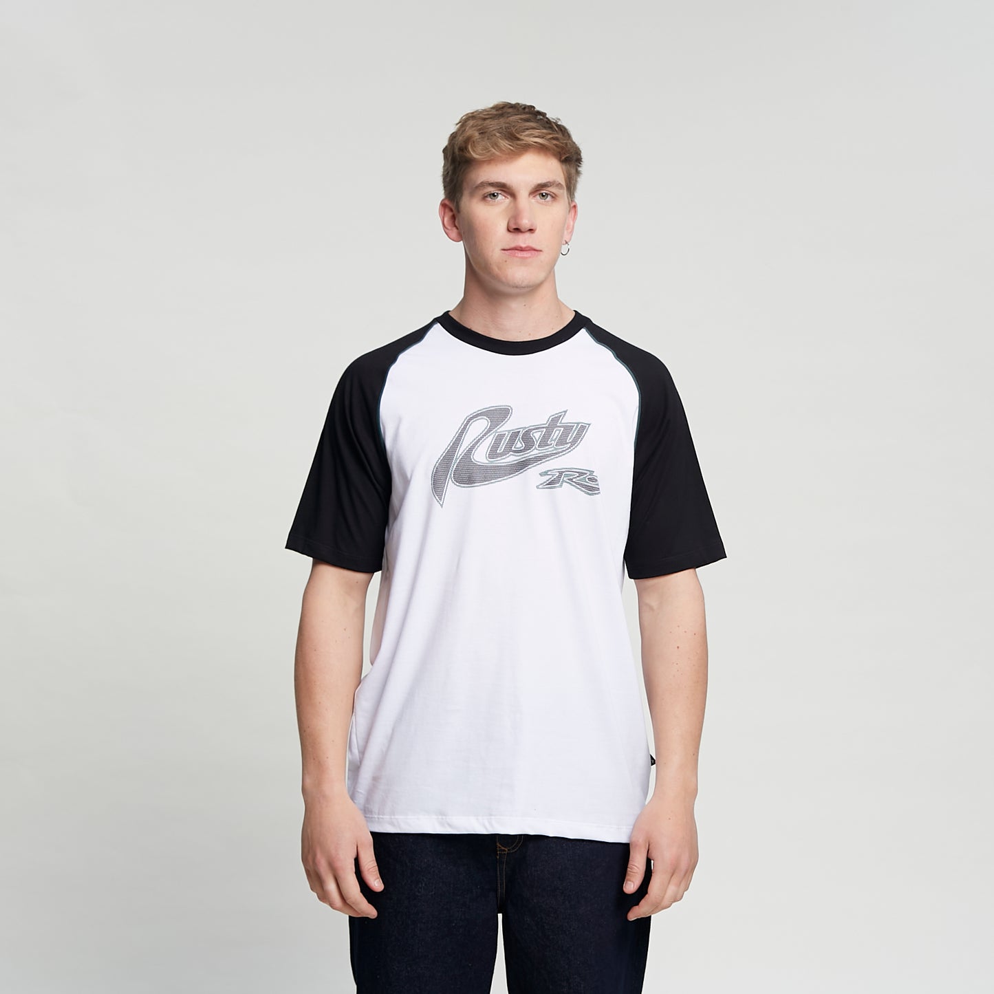 Remera Mc Rusty Harryes Tee White