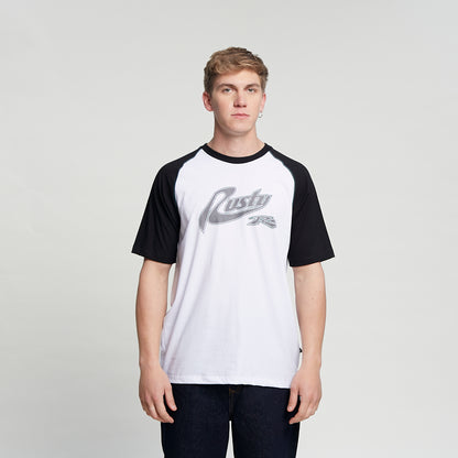 Remera Mc Rusty Harryes Tee White