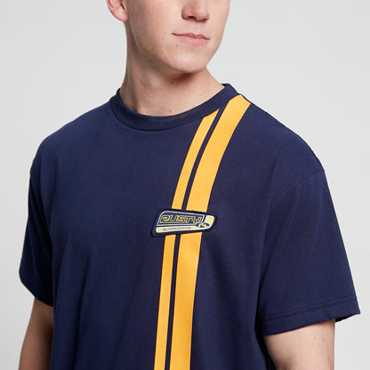 Remera Mc Rusty Heritage Racer Tee Navy
