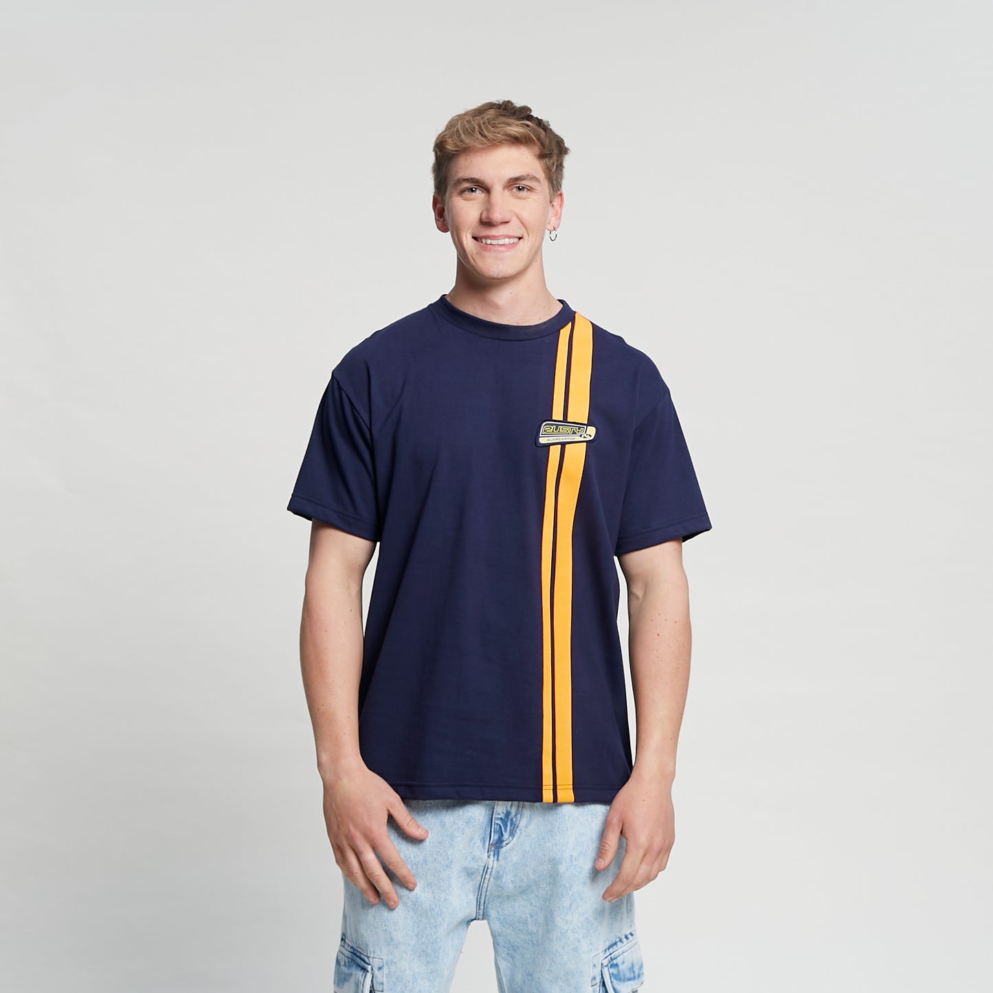 Remera Mc Rusty Heritage Racer Tee Navy