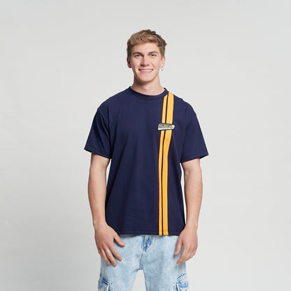 Remera Mc Rusty Heritage Racer Tee Navy