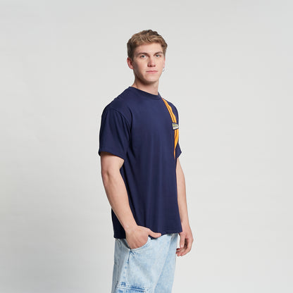 Remera Mc Rusty Heritage Racer Tee Navy