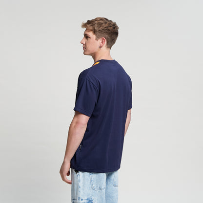 Remera Mc Rusty Heritage Racer Tee Navy