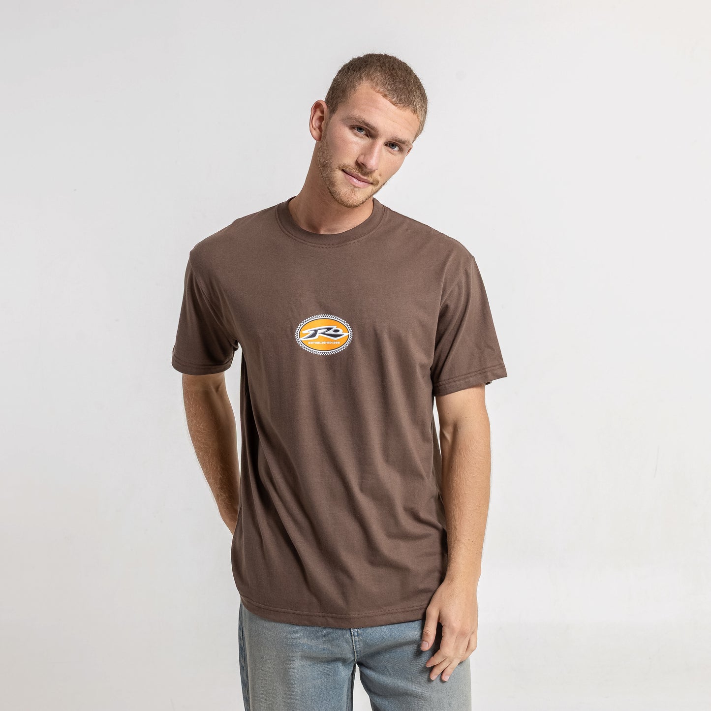 Remera Mc Rusty Highway 405 Tee Pinecone