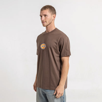 Remera Mc Rusty Highway 405 Tee Pinecone