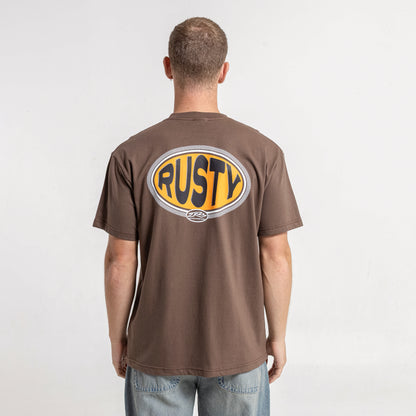 Remera Mc Rusty Highway 405 Tee Pinecone