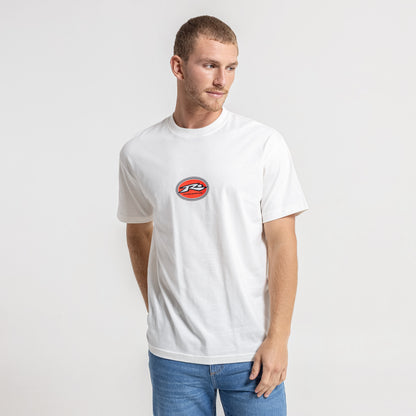 Remera Mc Rusty Highway 405 Tee Superbig Ecru