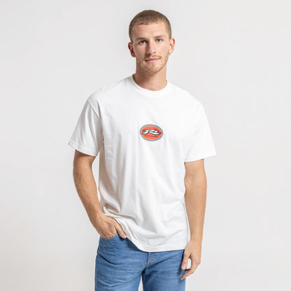 Remera Mc Rusty Highway 405 Tee Megabig Ecru