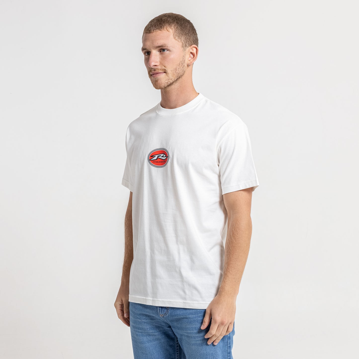 Remera Mc Rusty Highway 405 Tee Megabig Ecru