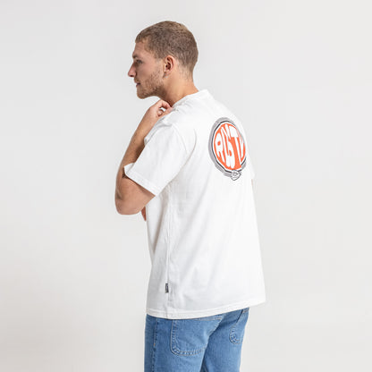 Remera Mc Rusty Highway 405 Tee Megabig Ecru