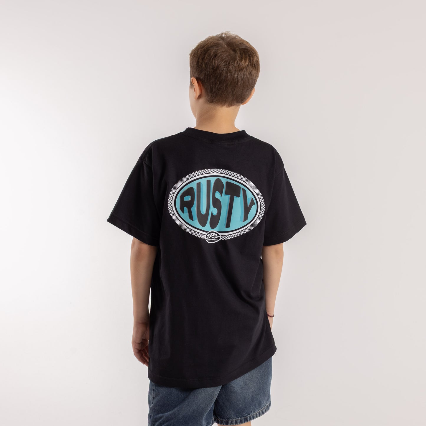 Remera Mc Rusty Highway 405 Tee Jr Black