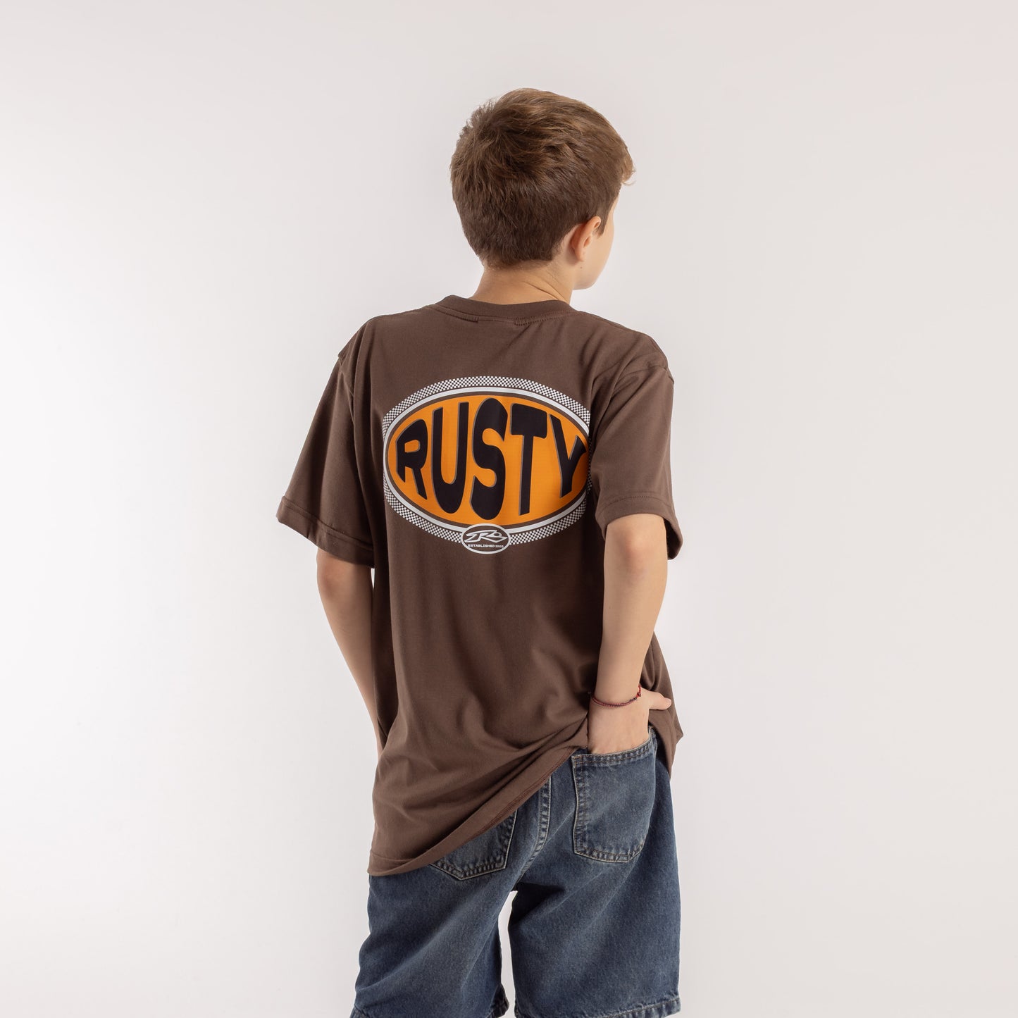 Remera Mc Rusty Highway 405 Tee Jr Pinecone
