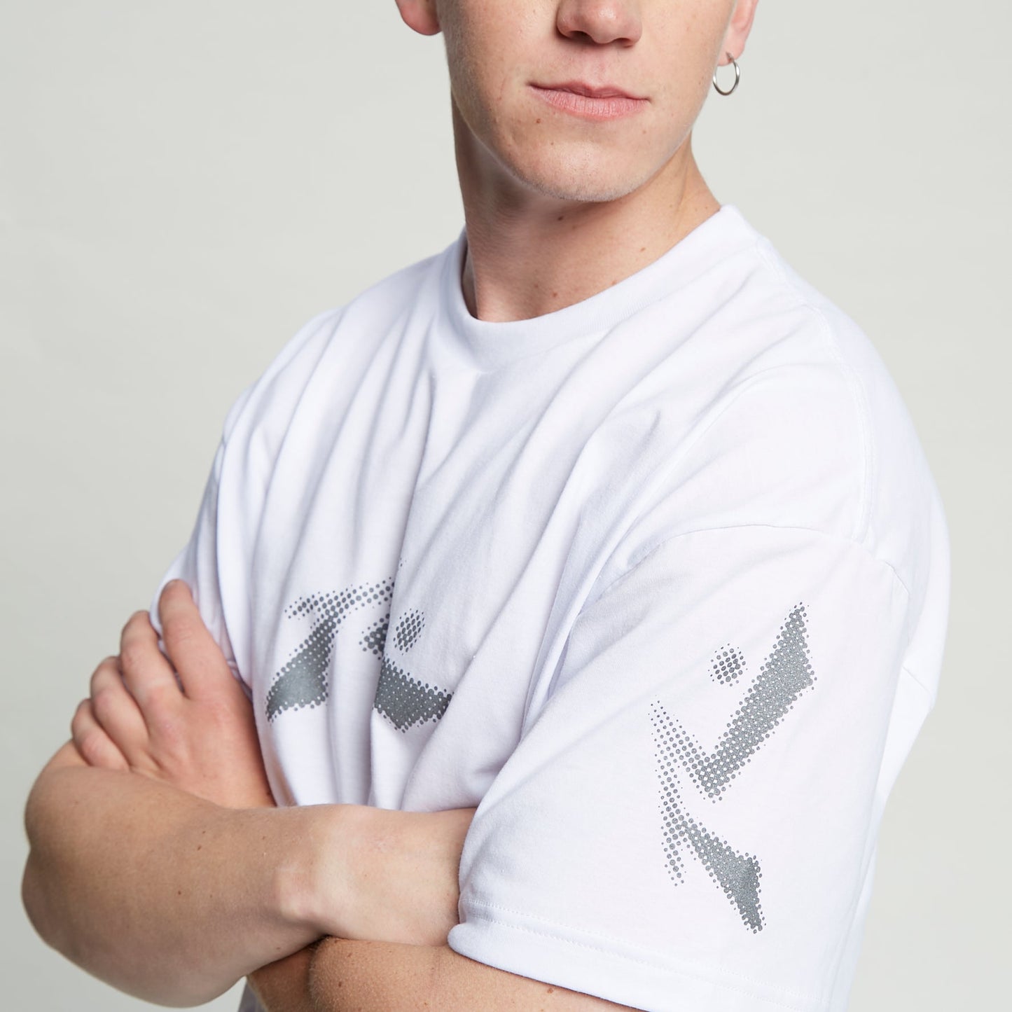 Remera Mc Rusty Ilumination Tee White