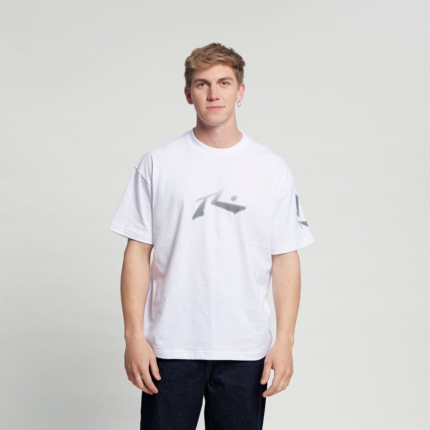 Remera Mc Rusty Ilumination Tee White