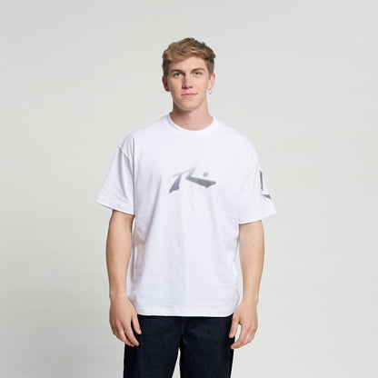 Remera Mc Rusty Ilumination Tee White
