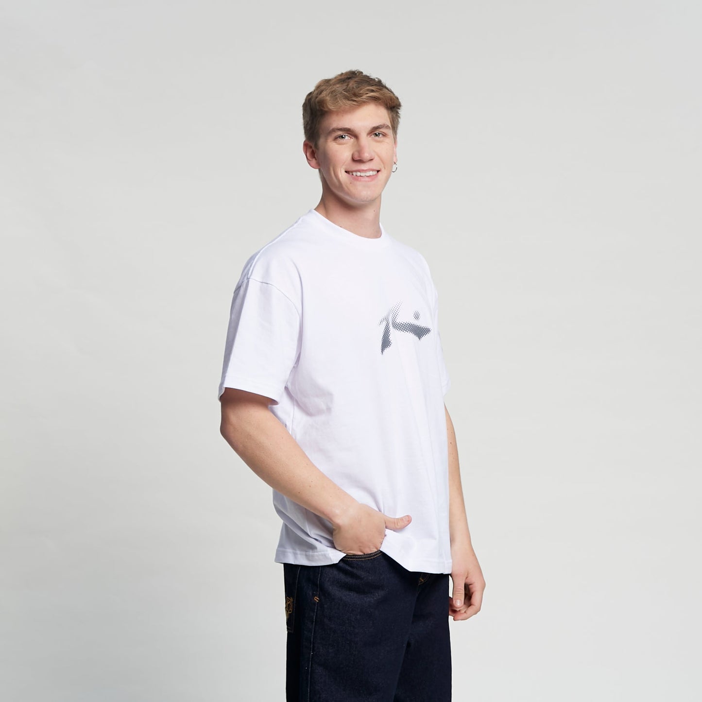 Remera Mc Rusty Ilumination Tee White