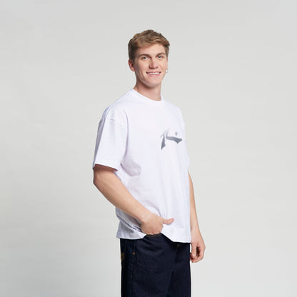 Remera Mc Rusty Ilumination Tee White